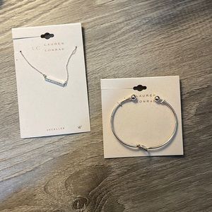 ✨ free with bundle ✨ LC Lauren Conrad necklace and bracelet set